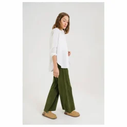 Chemise Julie Popeline de Coton | Blanc