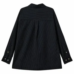 Chemise Kaliasy Rayée | Bleu marine