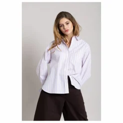 Chemise Kanel Rayée | Lilas
