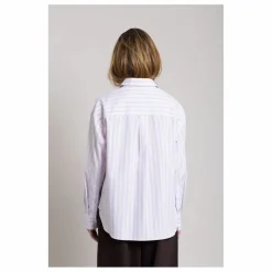 Chemise Kanel Rayée | Lilas