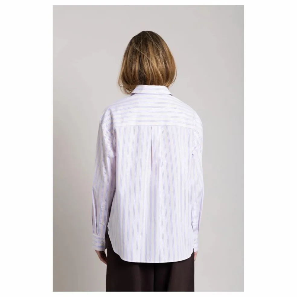 Chemise Kanel Rayée | Lilas