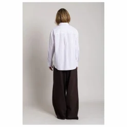 Chemise Kanel Rayée | Lilas