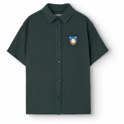 Chemise Kangaroo | Vert foncé