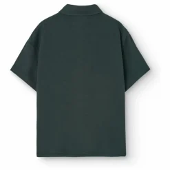 Chemise Kangaroo | Vert foncé