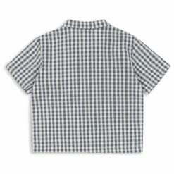 Chemise Kim Coton Bio | Bleu