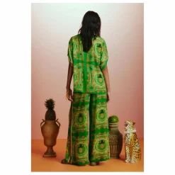 Chemise La Musica Soie | Vert