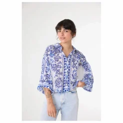 Chemise Laelia Guarani | Bleu