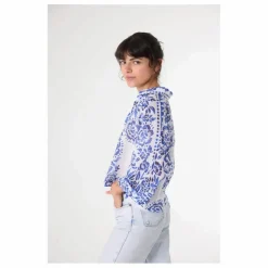 Chemise Laelia Guarani | Bleu