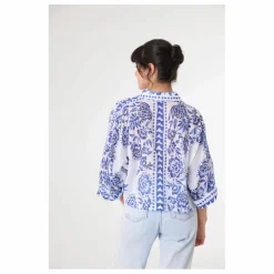 Chemise Laelia Guarani | Bleu