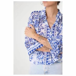 Chemise Laelia Guarani | Bleu
