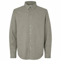 Chemise Liam | Beige foncé