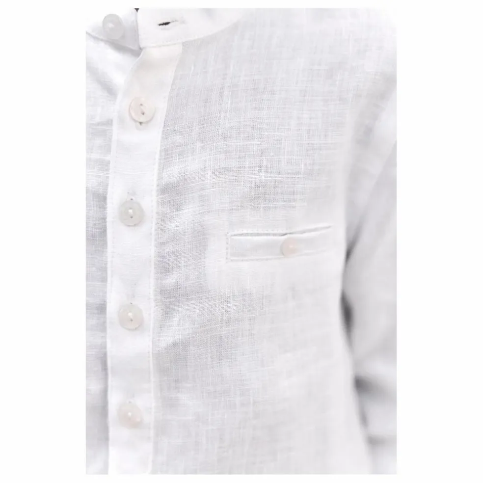 Chemise Lin | Blanc