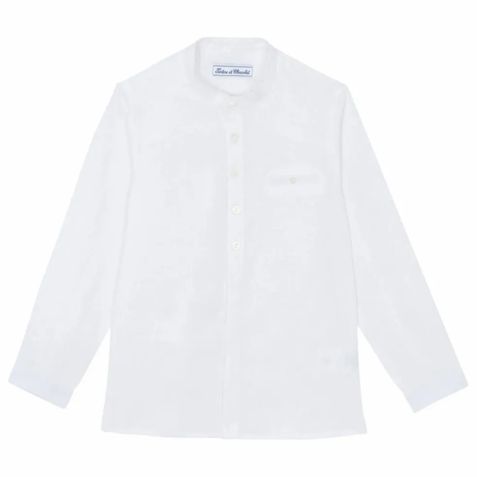 Chemise Lin | Blanc