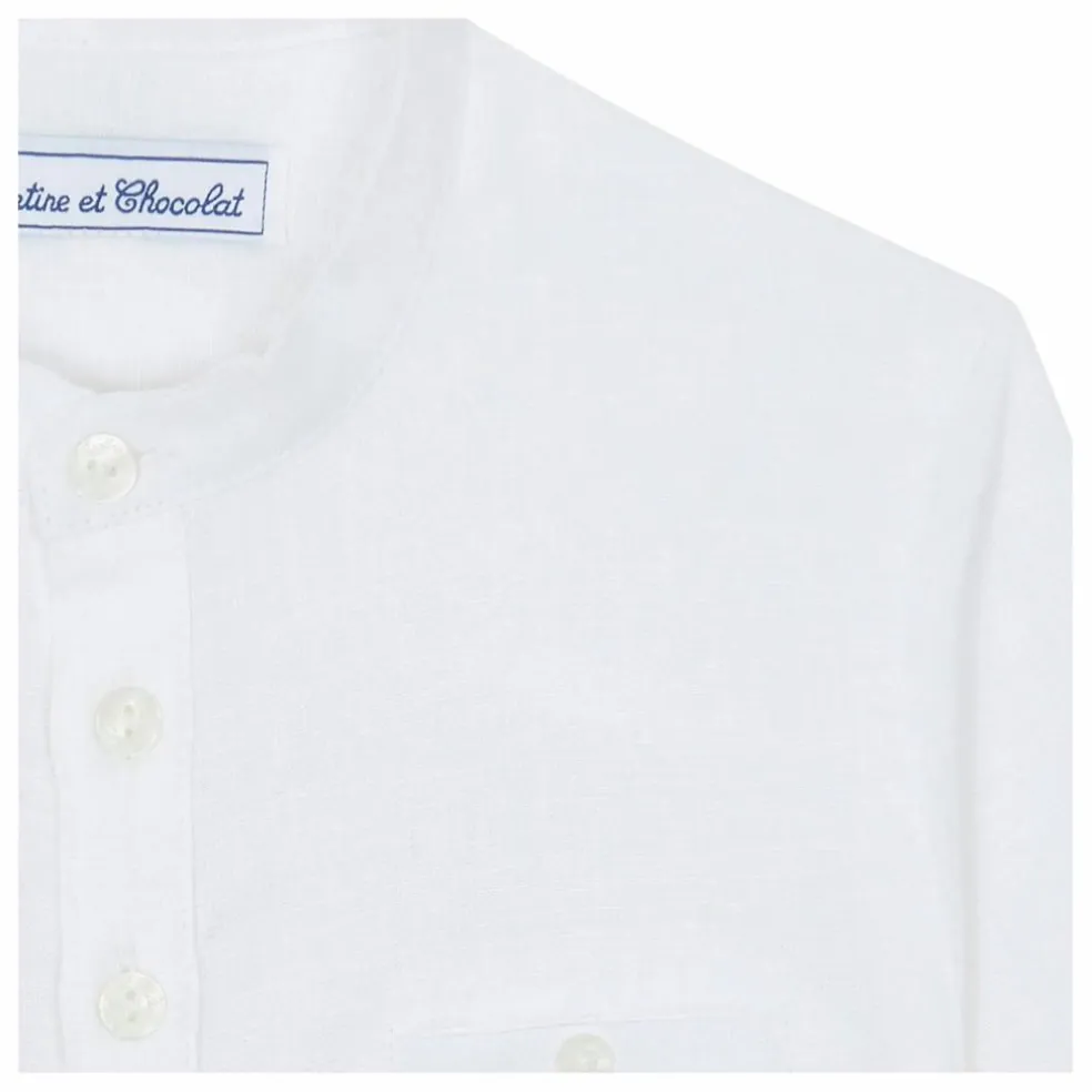 Chemise Lin | Blanc