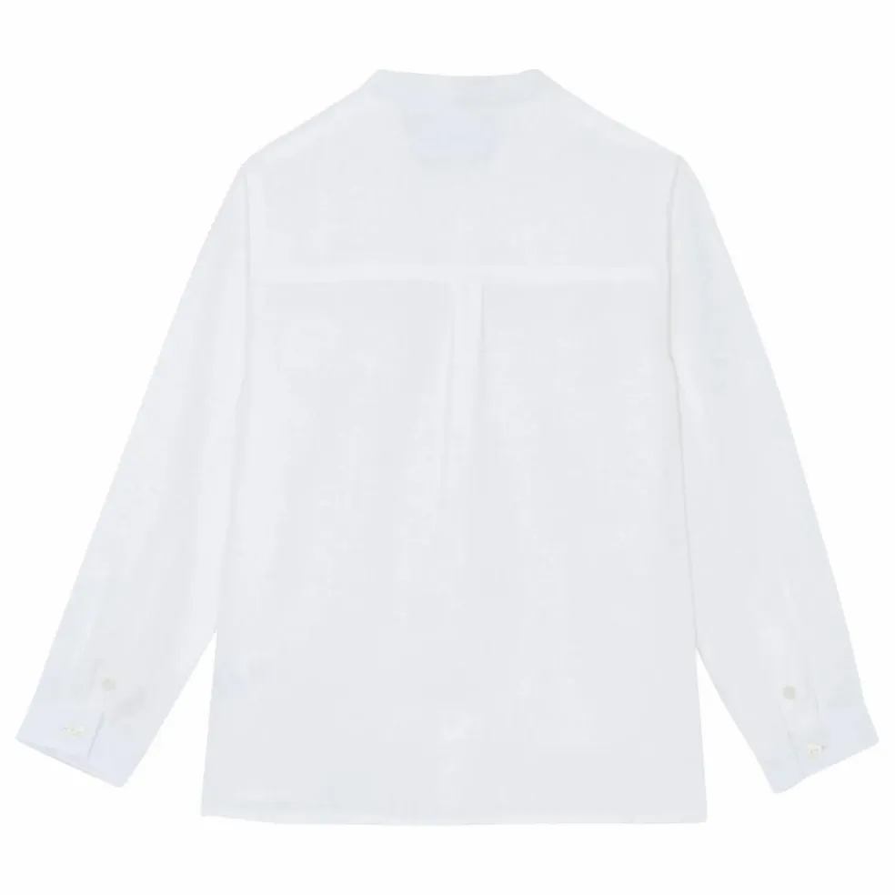 Chemise Lin | Blanc