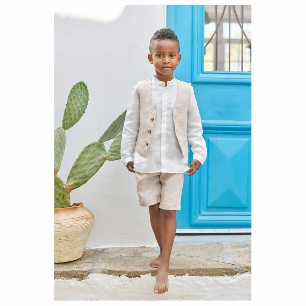 Chemise Lin | Blanc