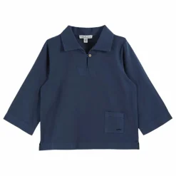 Chemise Lin | Bleu marine