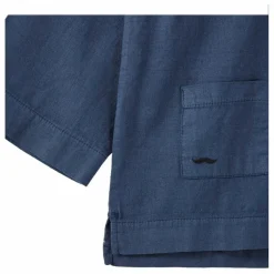 Chemise Lin | Bleu marine