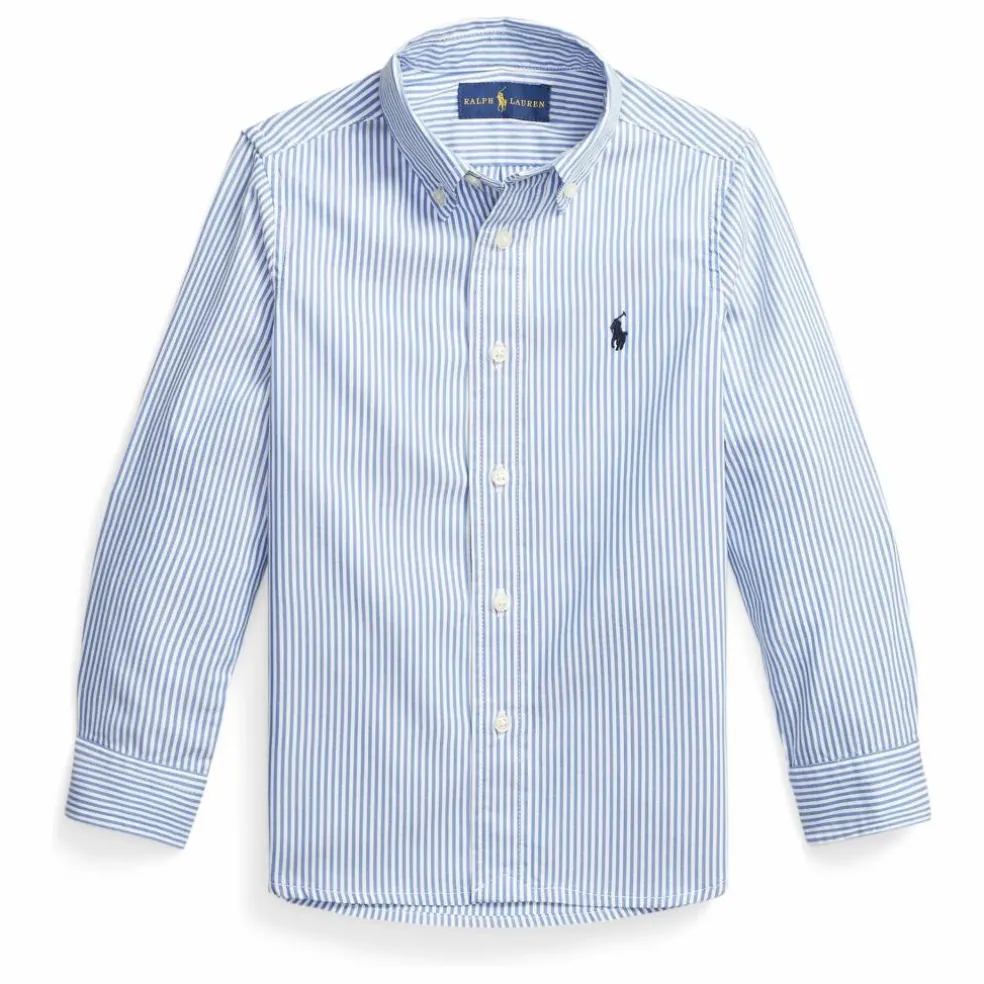 Chemise Logo | Bleu Clair