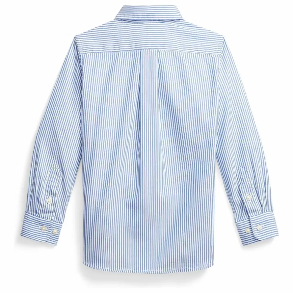 Chemise Logo | Bleu Clair