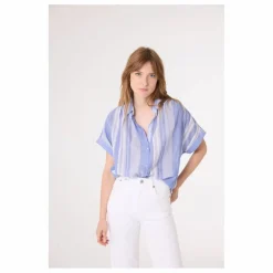 Chemise Louisa Medi | Bleu