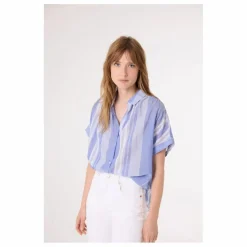 Chemise Louisa Medi | Bleu