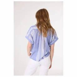 Chemise Louisa Medi | Bleu