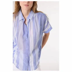 Chemise Louisa Medi | Bleu
