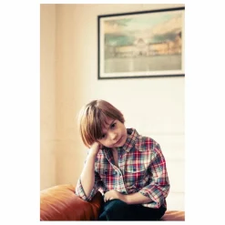 Chemise Luke | Rouge