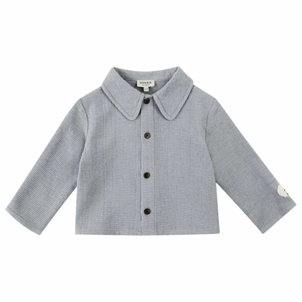 Chemise Lukian | Bleu gris