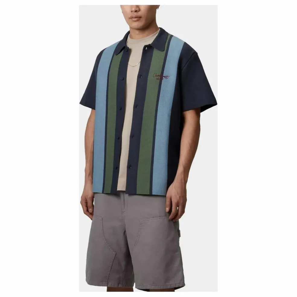 Chemise Maille Memory | Encre
