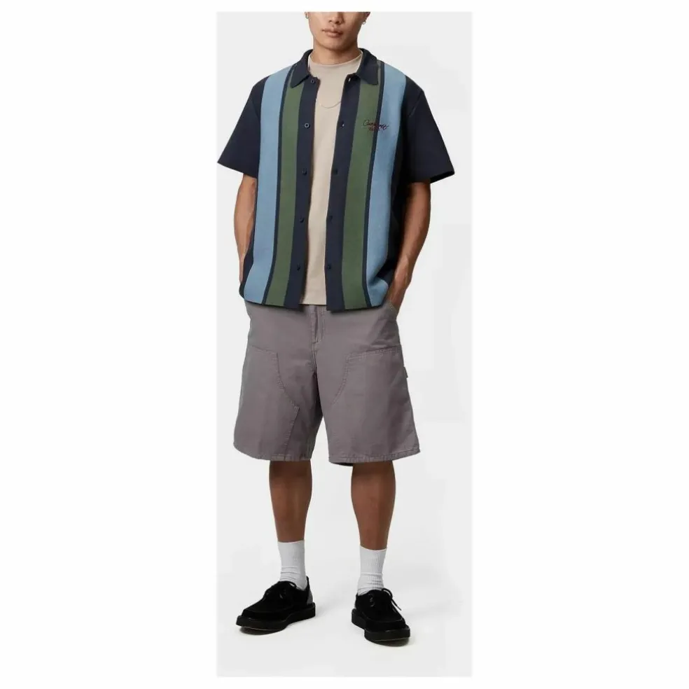 Chemise Maille Memory | Encre