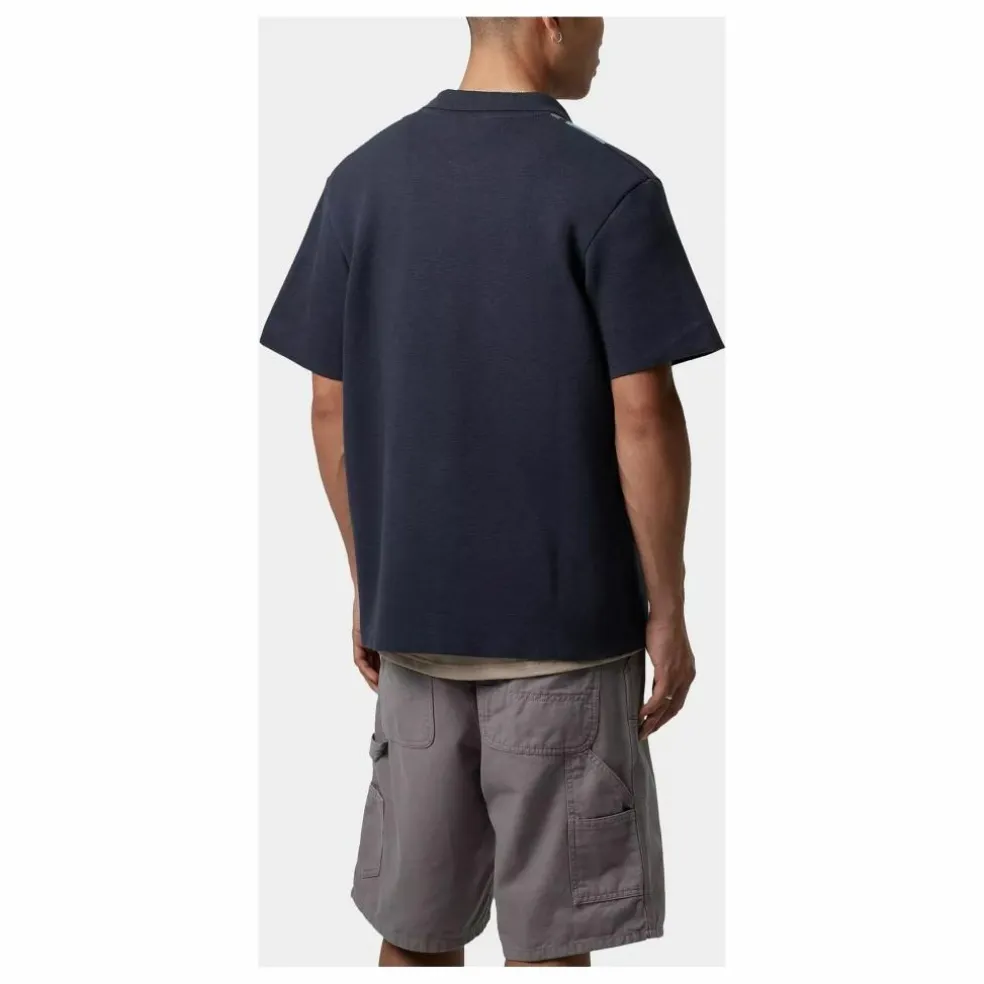 Chemise Maille Memory | Encre