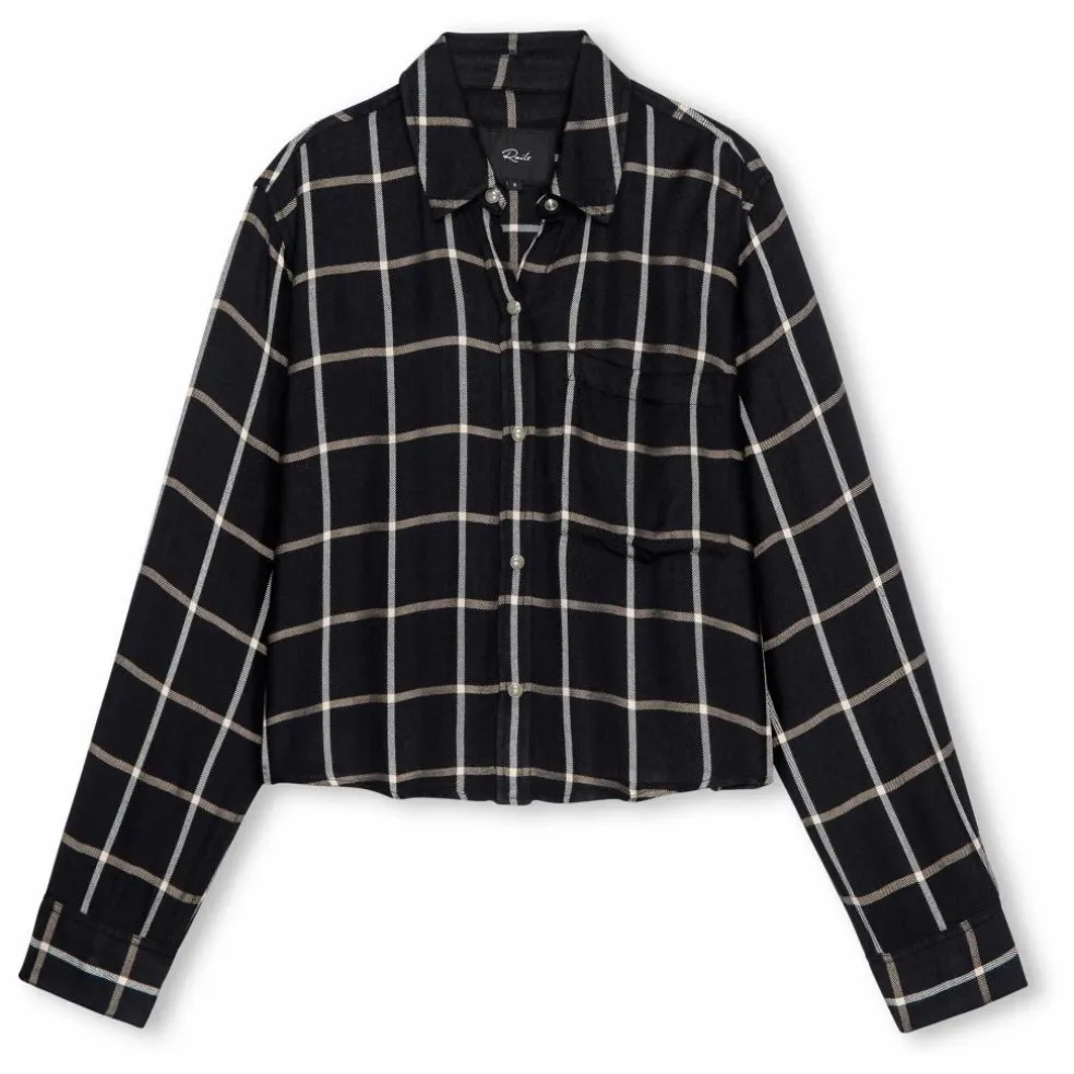Chemise Malin | Noir