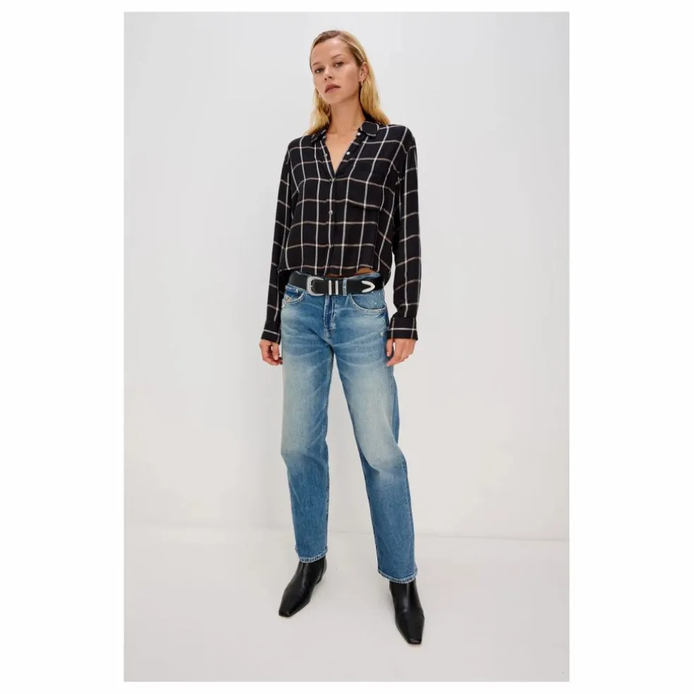 Chemise Malin | Noir