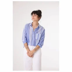 Chemise Manon Medi | Bleu