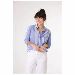 Chemise Manon Medi | Bleu