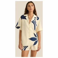 Chemise Margot Soie | Ecru