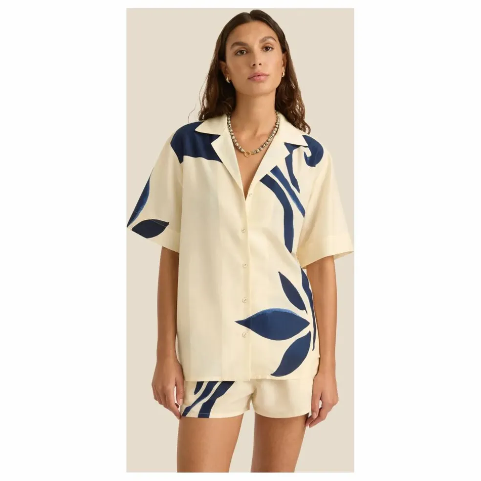 Chemise Margot Soie | Ecru