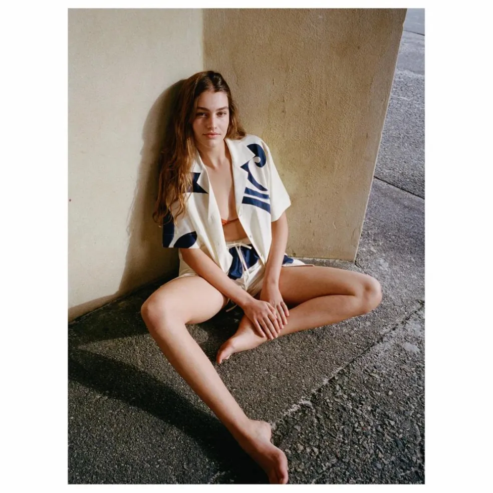 Chemise Margot Soie | Ecru