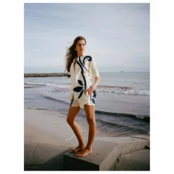 Chemise Margot Soie | Ecru