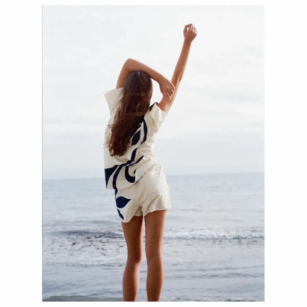 Chemise Margot Soie | Ecru