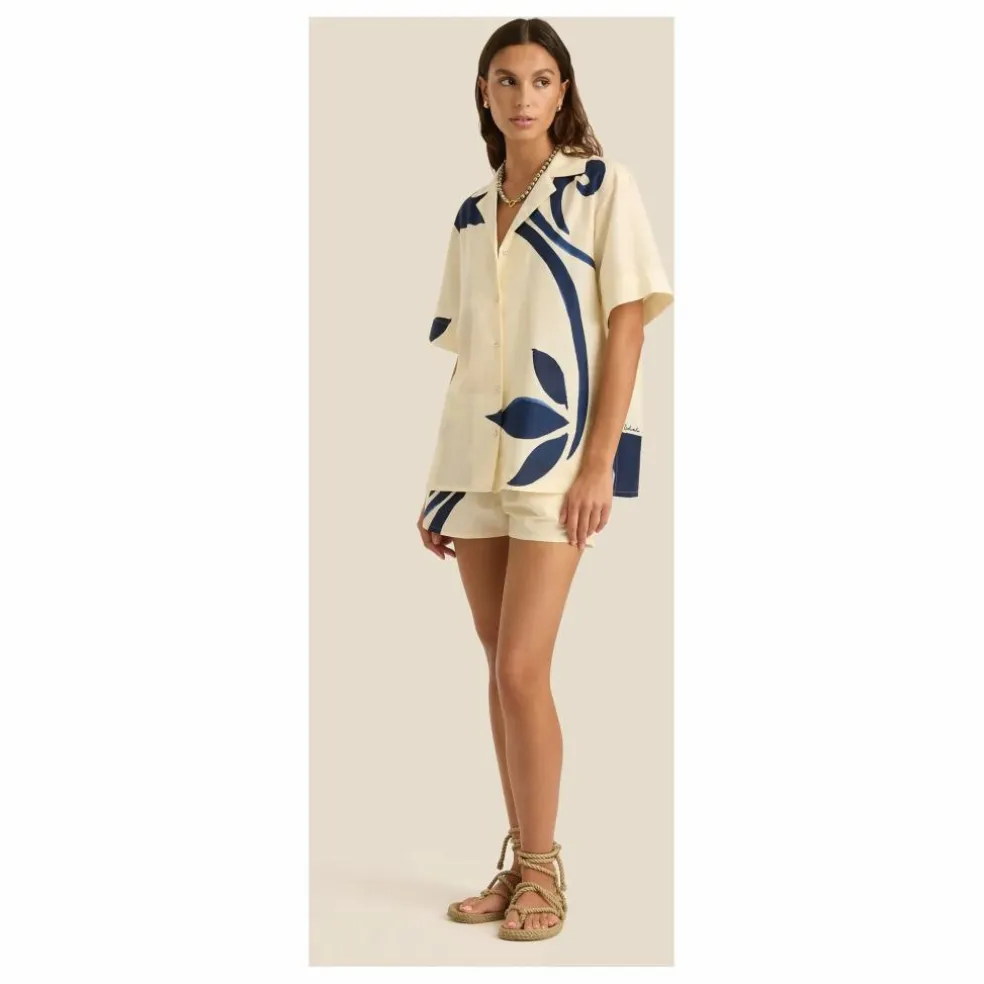 Chemise Margot Soie | Ecru