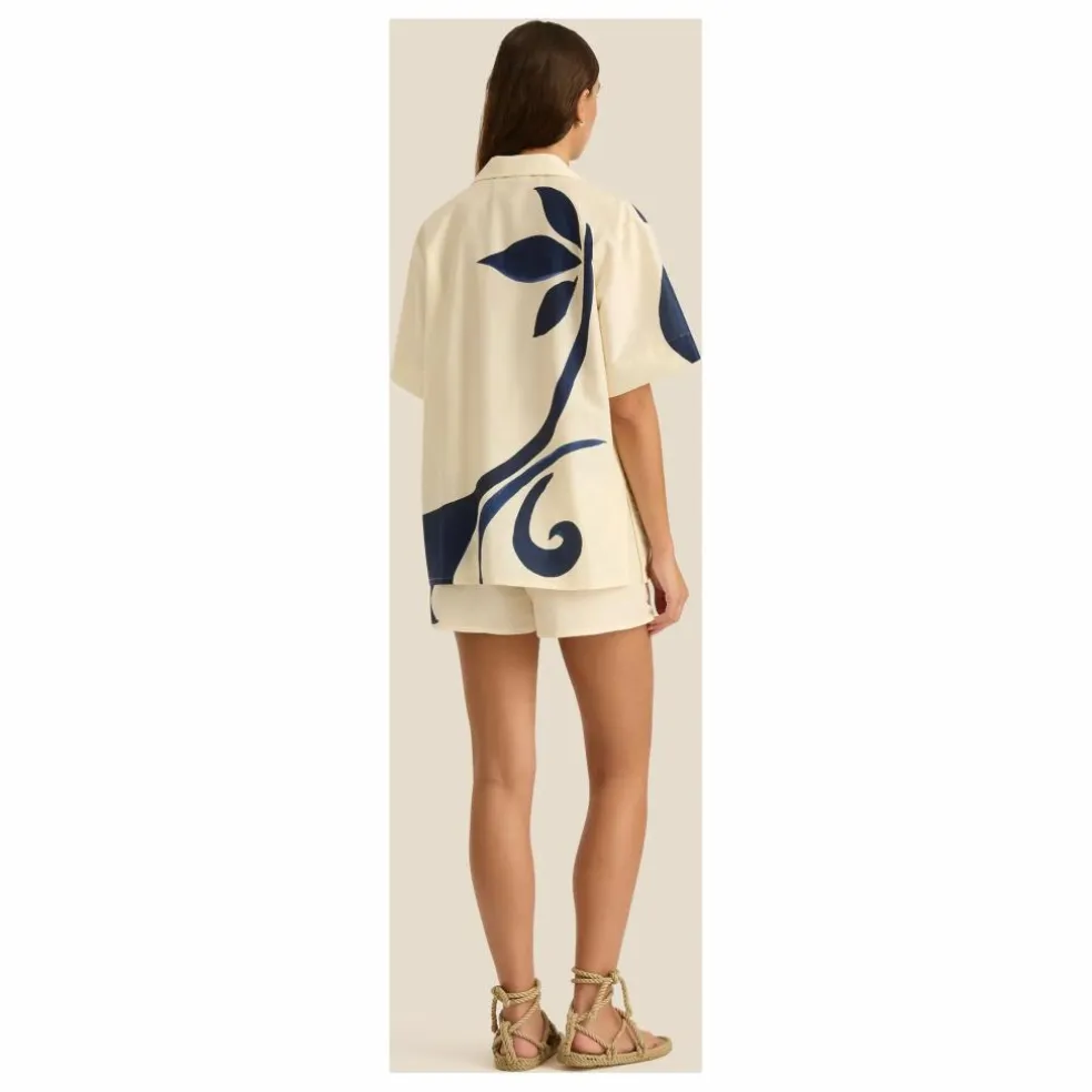 Chemise Margot Soie | Ecru