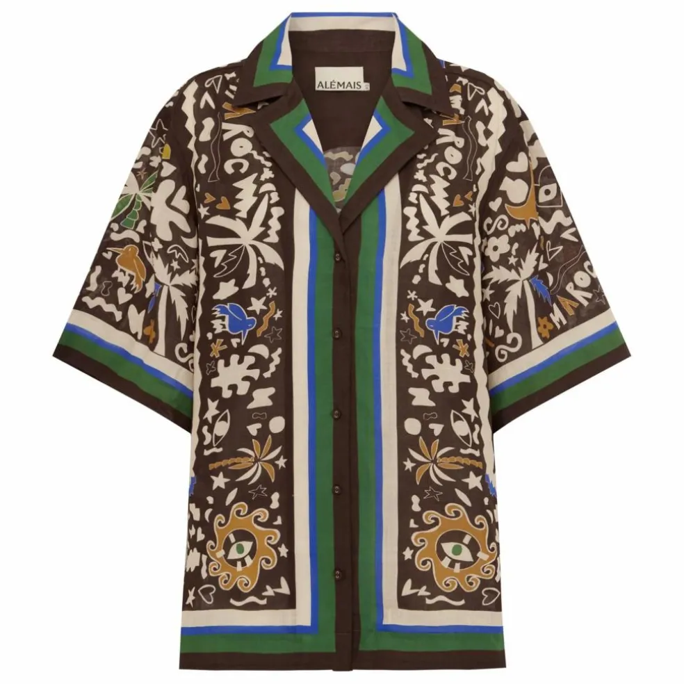 Chemise Maroc | Marron