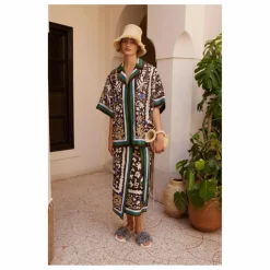 Chemise Maroc | Marron