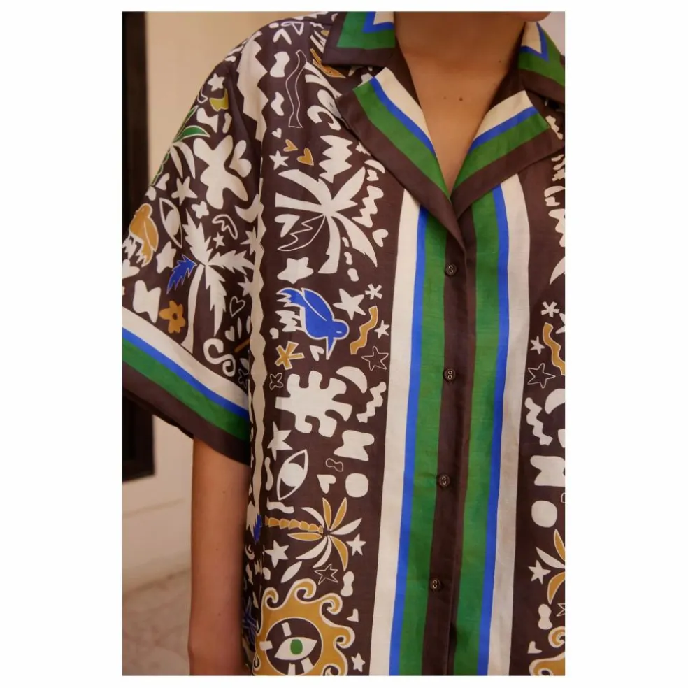Chemise Maroc | Marron