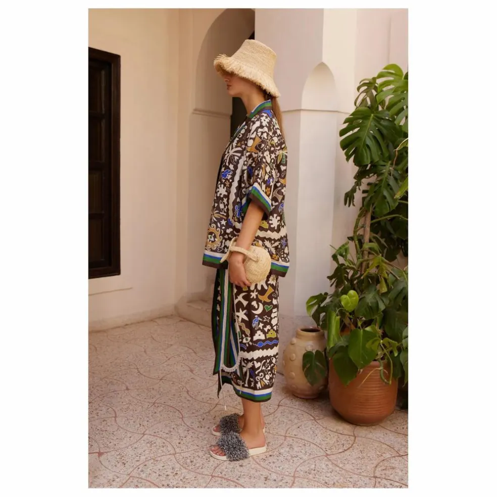 Chemise Maroc | Marron