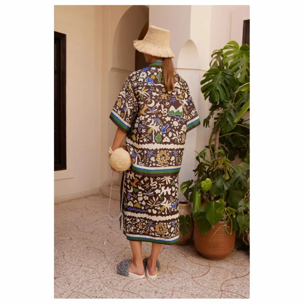 Chemise Maroc | Marron
