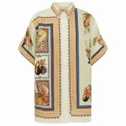 Chemise Mercado Lin | Ecru